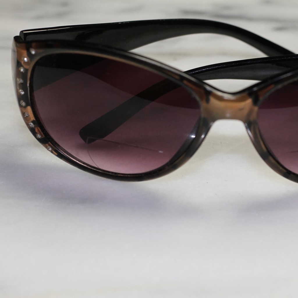 Leopard Print Rx Frames +150
